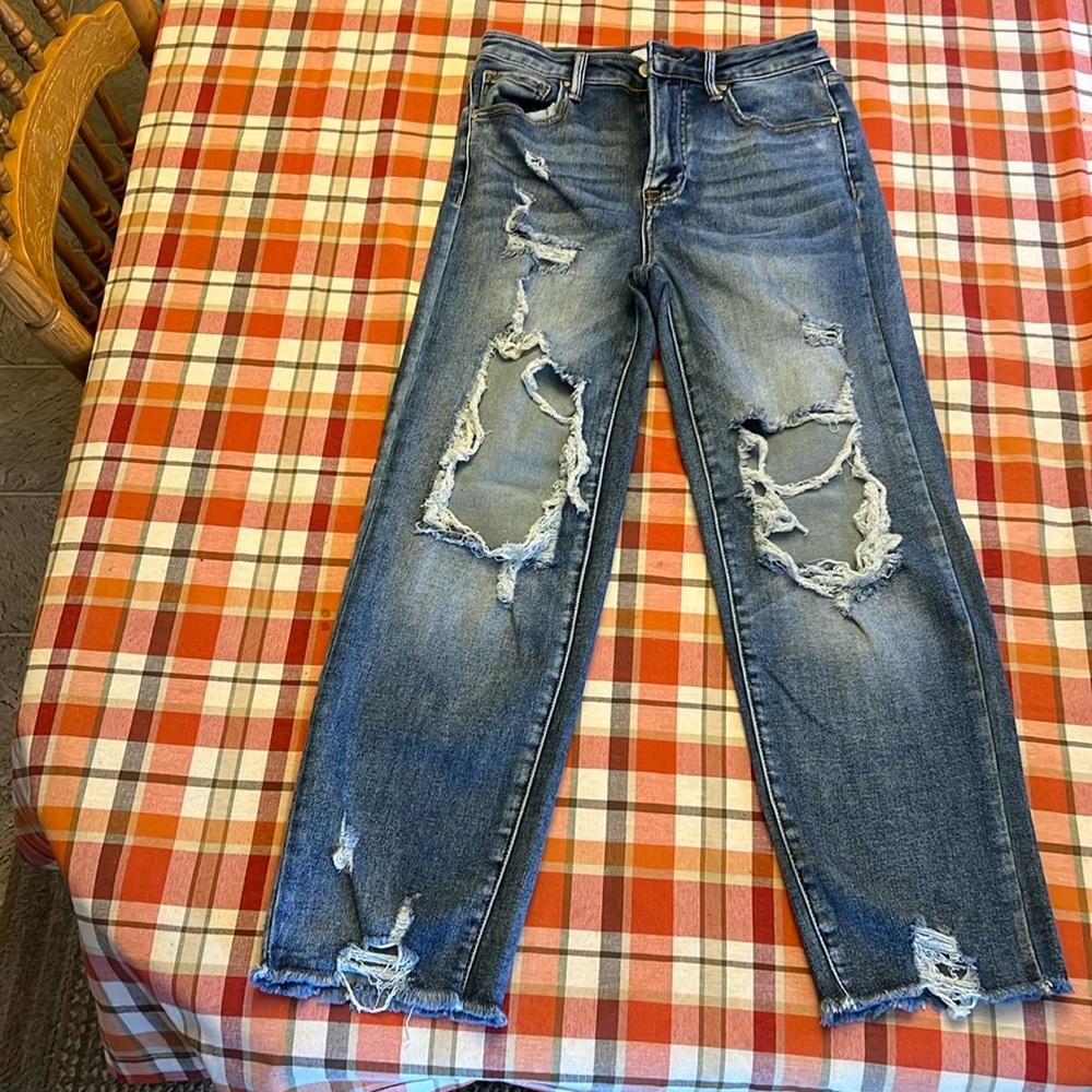 High rise Risen jeans size 5/27